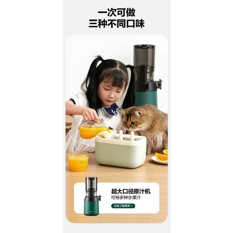 Самодельная форма для мороженого