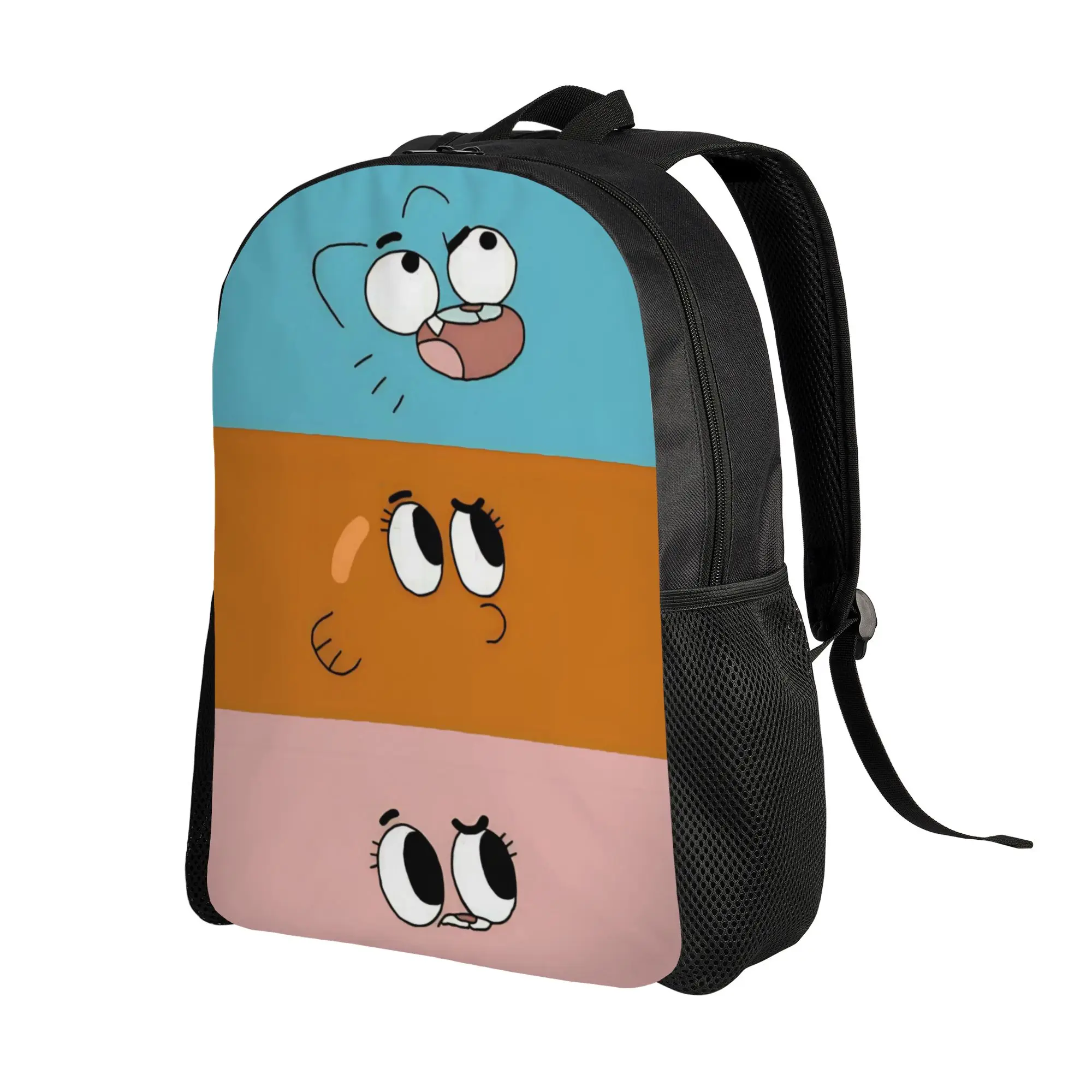 Anaise Gumballs Darwins Backpack Sports High School Hiking Travel Amazings Gumballs Daypack for Men Women Laptop Shoulder Bag