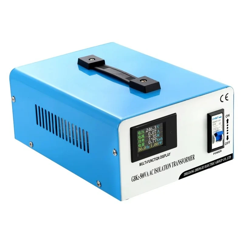 

500VA Safety Isolation Transformer 220v To 220v Single-phase AC Isolation Power Repair