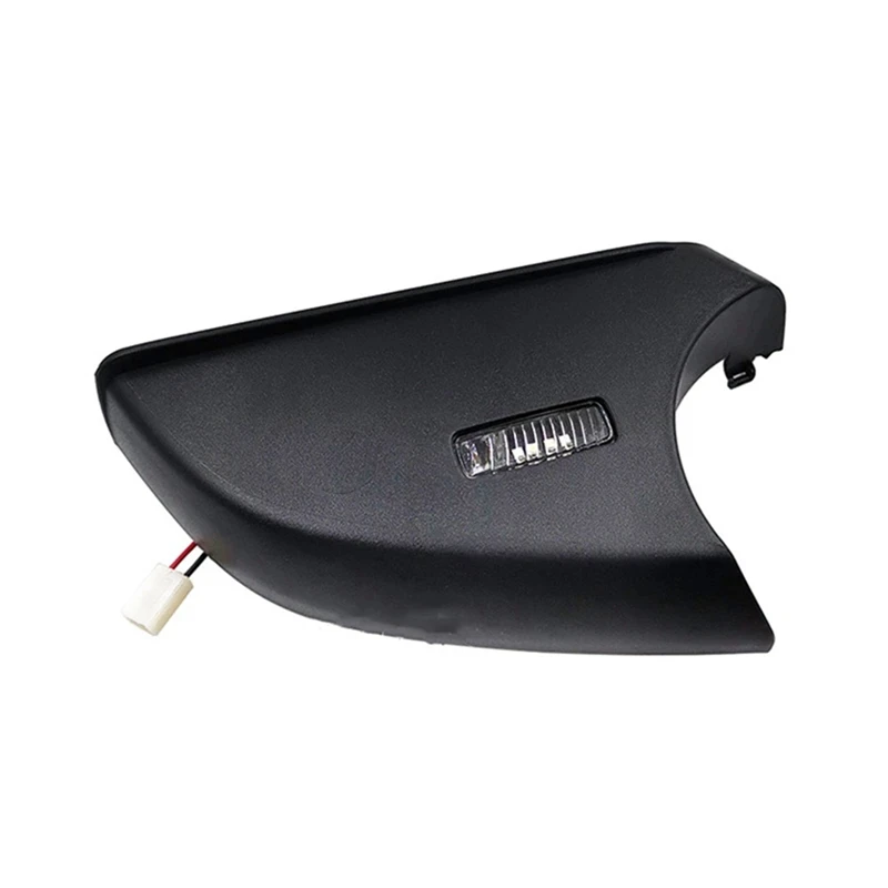 Car Side Rearview Mirror Bottom Lower Cover With Lamp For Mercedes-Benz GL W164 2009-2016 M G R Class W166 2010-2015