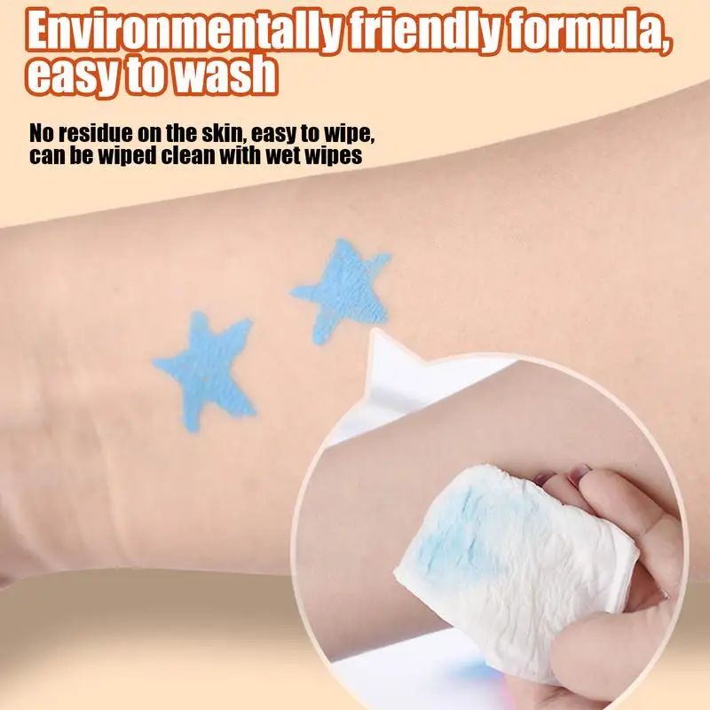 Маркеры для краски для лица, моющийся маркер для макияжа, набор палочек для краски для тела, 8-цветный набор для рисования лица для художественного театра, макияжа клоуна для женщин