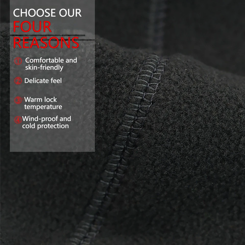 شتاء دافئ يندبروف قبعة الجري التخييم التنزه قبعات الصوف قبعة رياضية في الهواء الطلق التزلج الدراجات التخييم المشي لمسافات طويلة المعدات #4