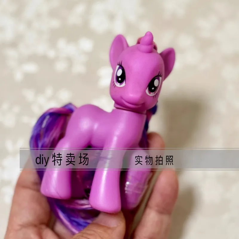 My Little Pony Figure Rainbow Dash Pinkie Pie Shining Armor Spike Fluttershy Princess Cadence TOY