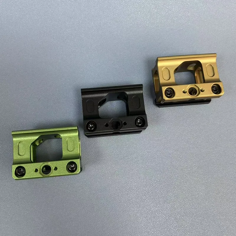 

-Tactical 1.54 Unity Fast Heightening Bracket Riser Mount for Aimpoint CompM5s CompM5b T2 ROMEO5 Duty RDS FST-MISB for 20mm Rail