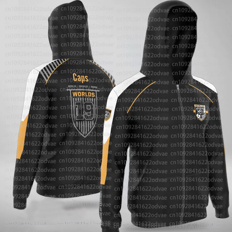 2024 New League Of Legends FPX Uniform Jersey E-sports Hoodies Fans ESports Game Support Sweatshirt Unisex Short Sleeve Tops