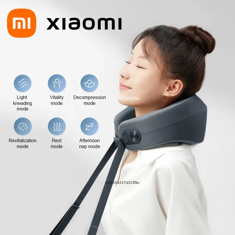 xiaomi Mi mijia Intelligent Neck Massager Shoulder and Neck Integrated Massager Hanging Neck Protector MiHome APP Control