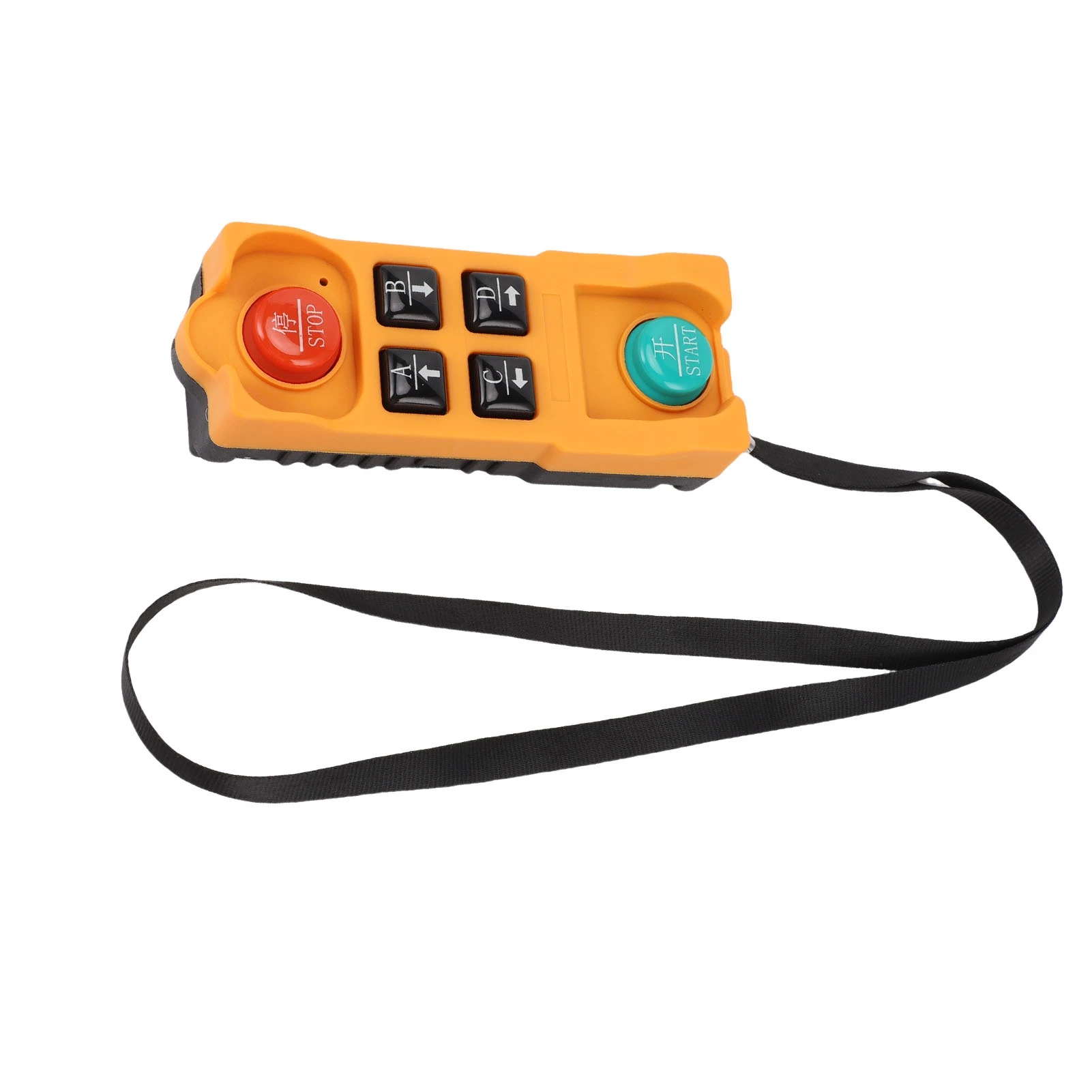 4 Way Wireless Crane Remote Control Wireless Crane Remote Control 100m Range Strong Penetration Safe Versatile for Industrial