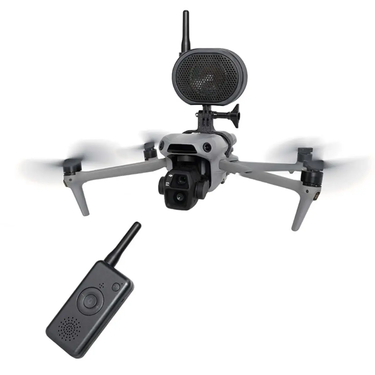 

Wireless Speaker for Air 3s Distance Remote Control Drone Loudspeaker Wireless Speaker Drone Accessories