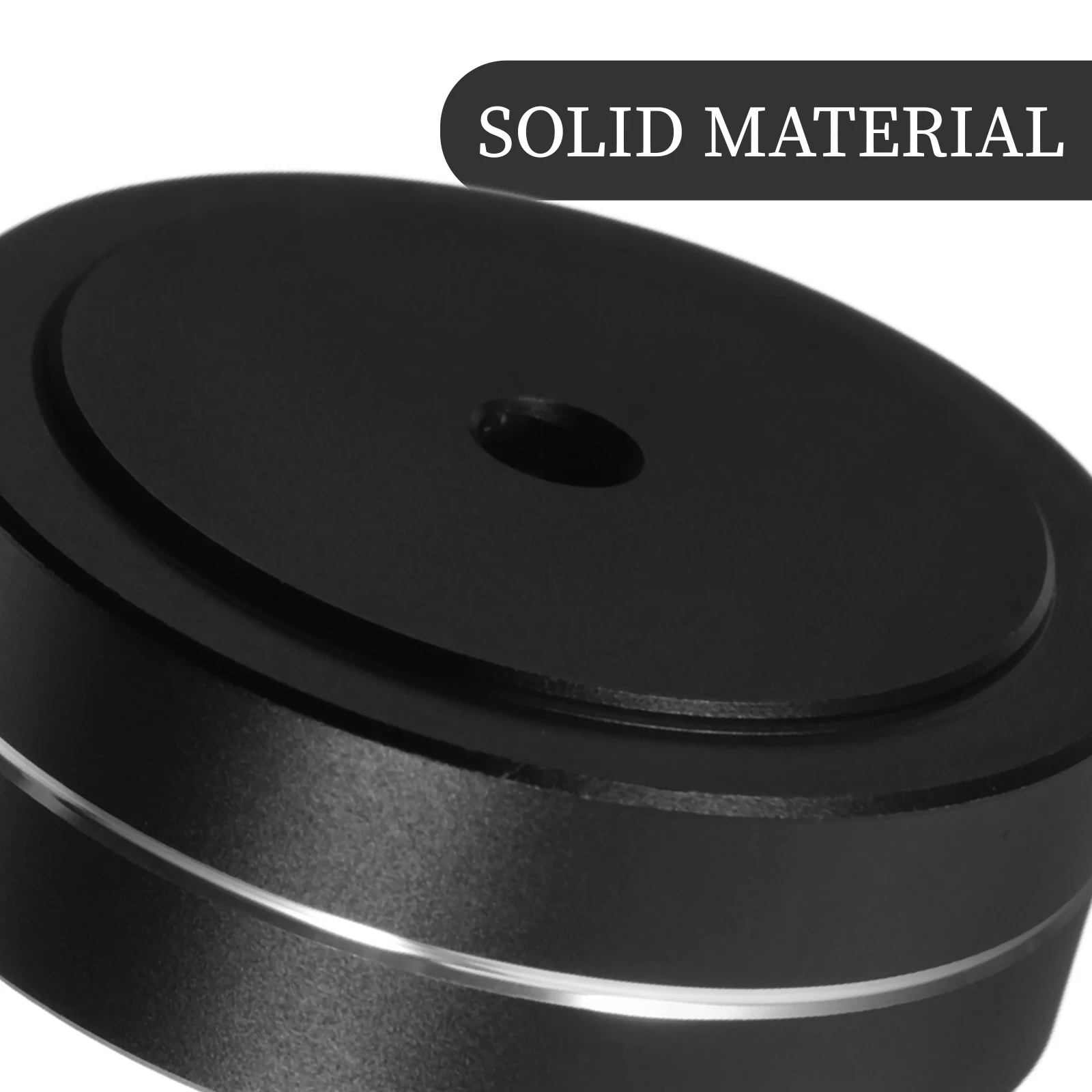 

Anti Slip Shock Absorbing Feet Aluminum Isolation Pads Stable Mounting For Computer Cases CD Players DJ Equipment Cabinet