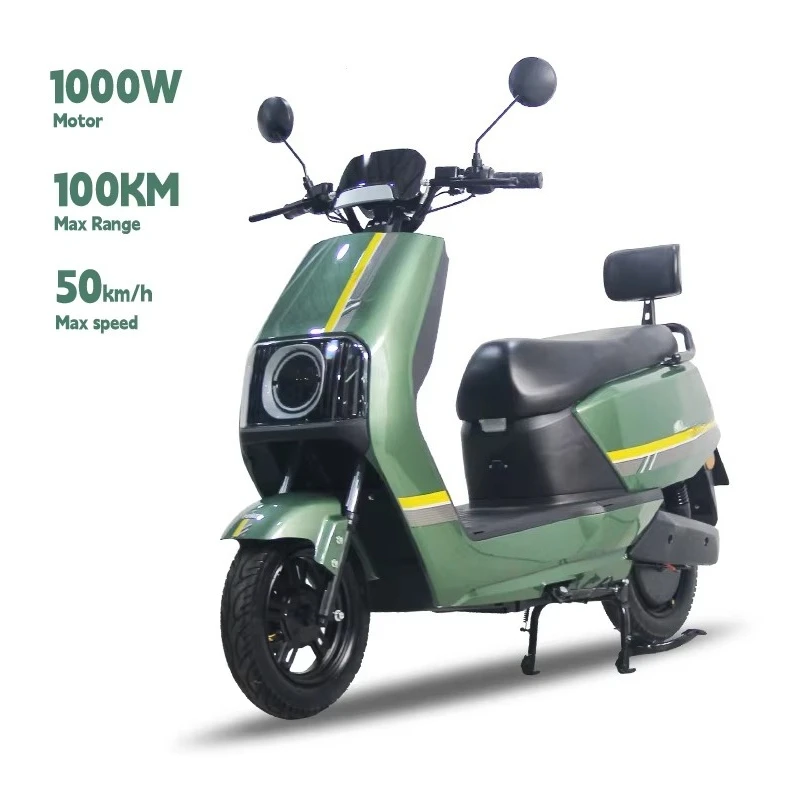 48V/60V 500W Electric City Bike with Digital LCD Display Lead-Acid Battery Rear Hub Motor 60KM Range