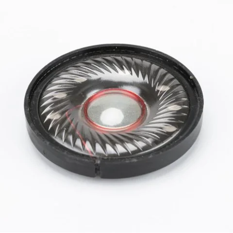 50mm 스피커 유닛 그래핀 50MM 유닛 32ohms 여성용 독 중주파 볼록 2개