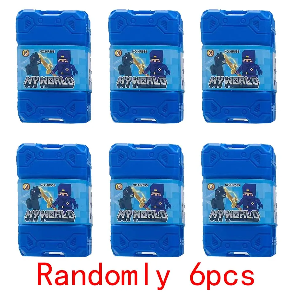 16 stücke Anime My World Figur Action Figur Puppe Kits Sammlung PVC Modell Spielzeug Großhandel kinder Geburtstag Geschenk – Detail 13