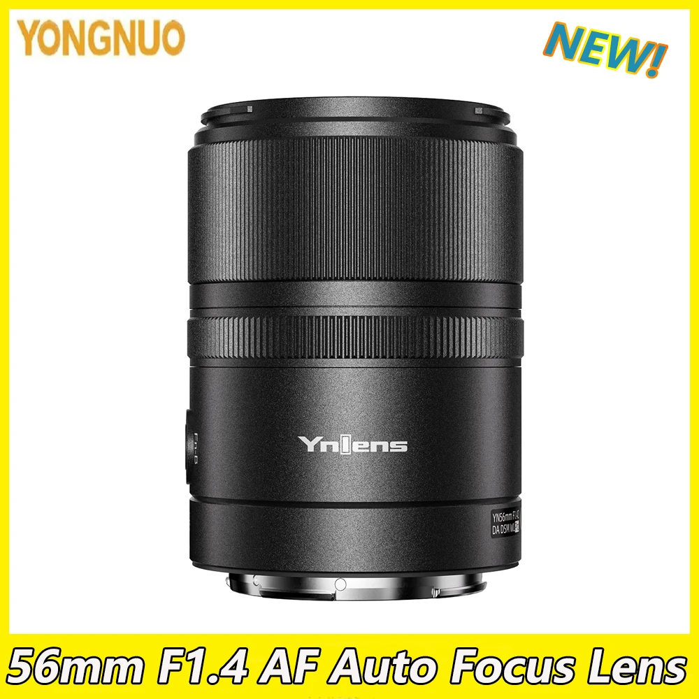 YONGNUO YN56mm F1.4Z DA DSM WL Pro56mm F1.4 Standard Fixed Focus for Nikon Z Mount Mirrorless Cameras Z30 Z50 Zfc