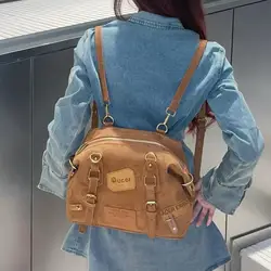 Autumn And Winter Fashion New Product Imitation Suede Matte Suede Backpack For Women Retro Leisure Versatile Women's Bag Trendy