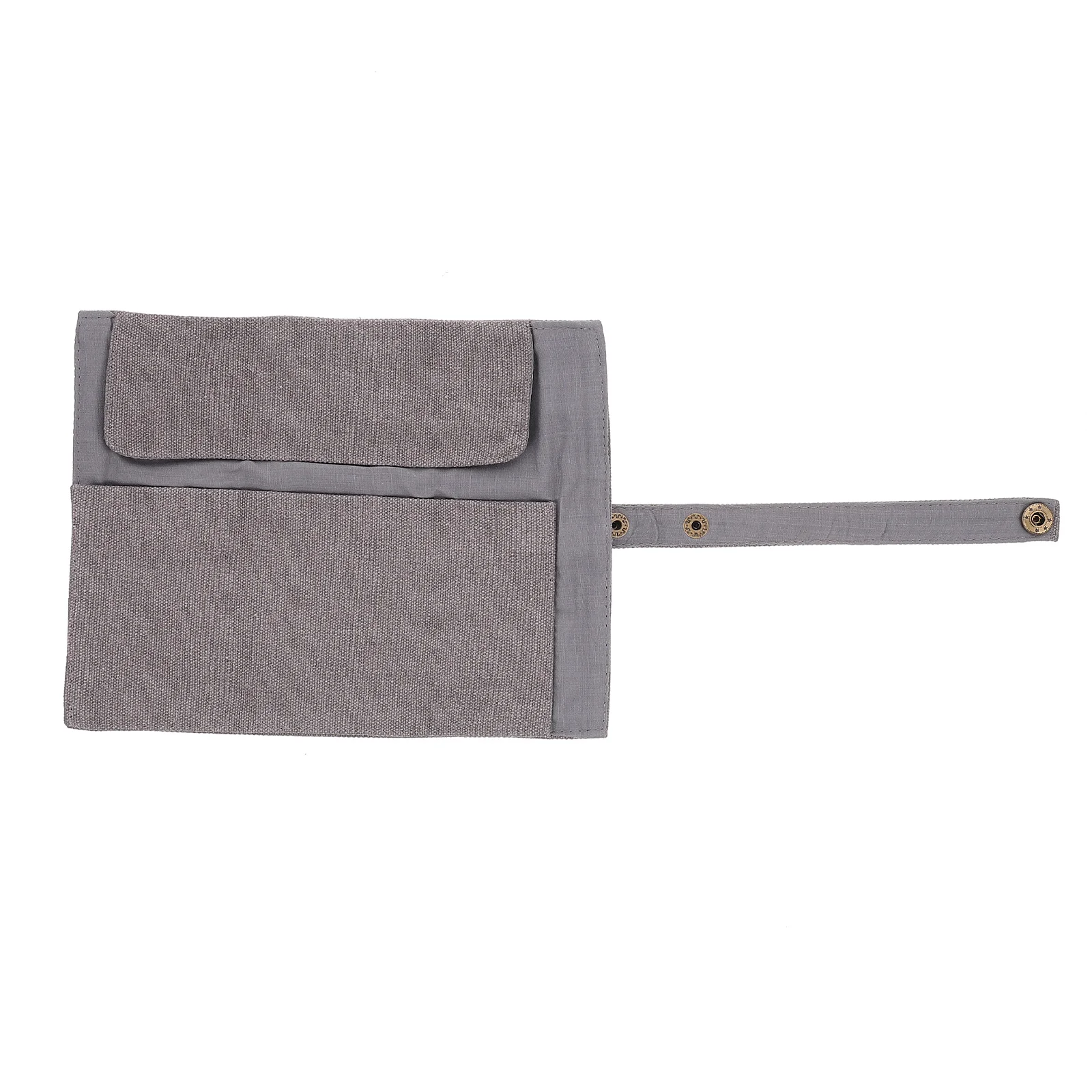 

Pencil Case Bag for School Cases Curtain Rolling Boxes Canvas Pouch Student Pencils