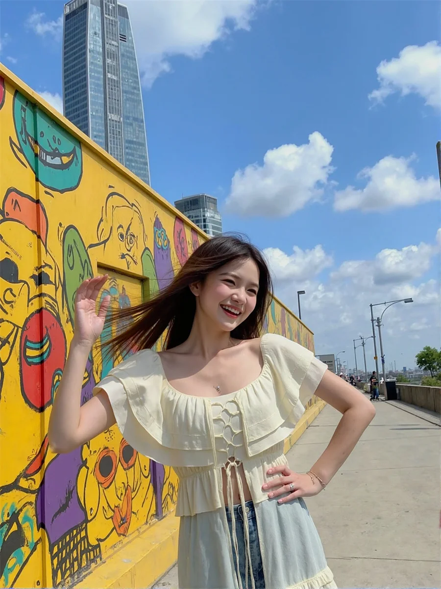 Women'S Long Summer Dresses Folds Ankle-Length Side-Slit High-Slit Splited Splitting Cut-Out Cutout Hollow-Out Hollowing Holes