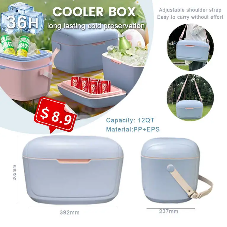 2025 Nueva mini caja más fresca rosa de doble zona: refrigerador y congelador portátiles para el cuidado de la piel para mujeres, camping y viajes al aire libre