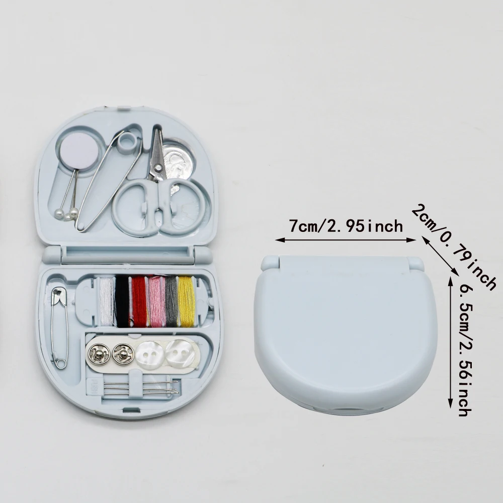 Mini Portable Travel Home DIY Sewing Box