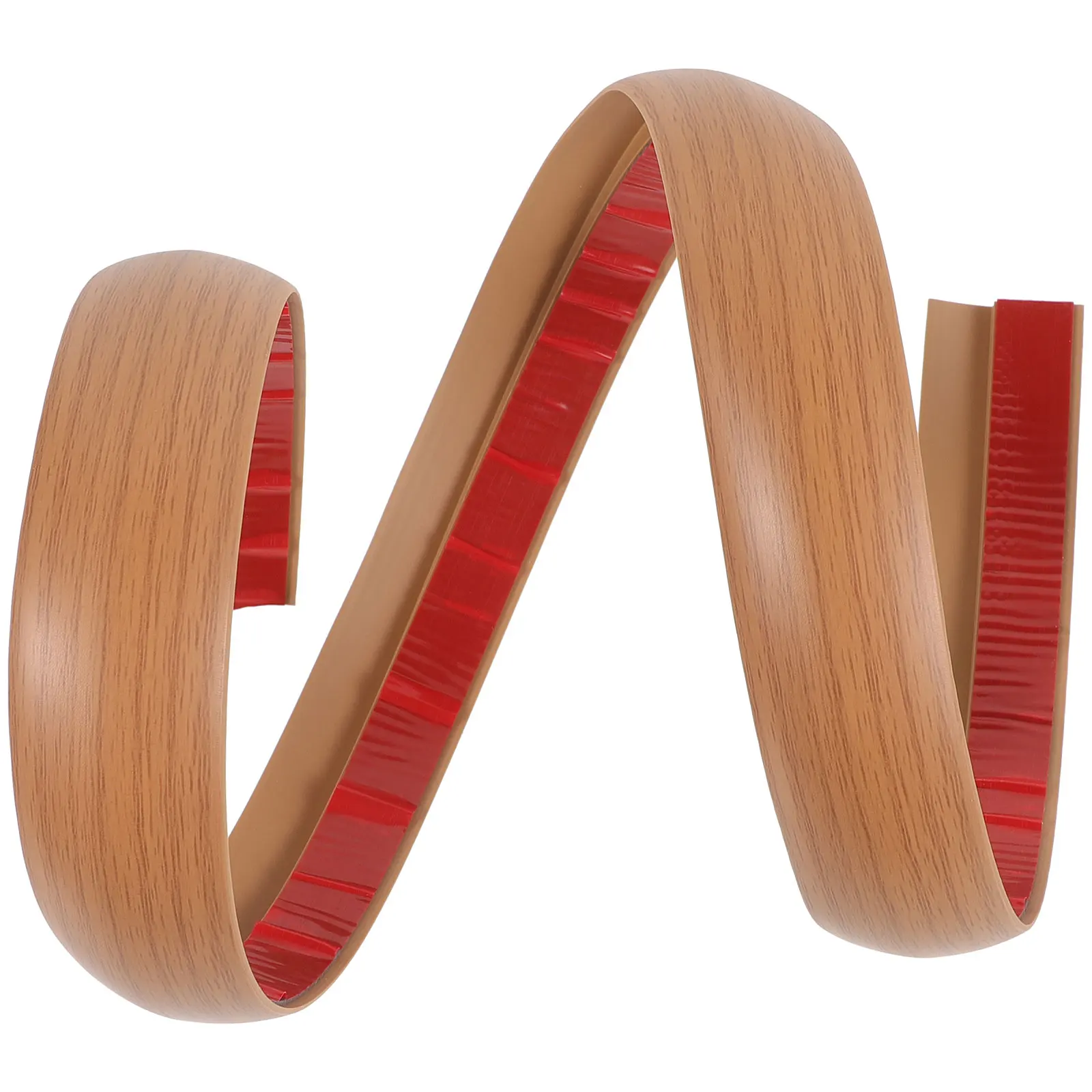 

1M Floor Transition Strip Self Adhesive Pvc Carpet Strip Durable Flexible Edging Trim For Tile Carpet Binding