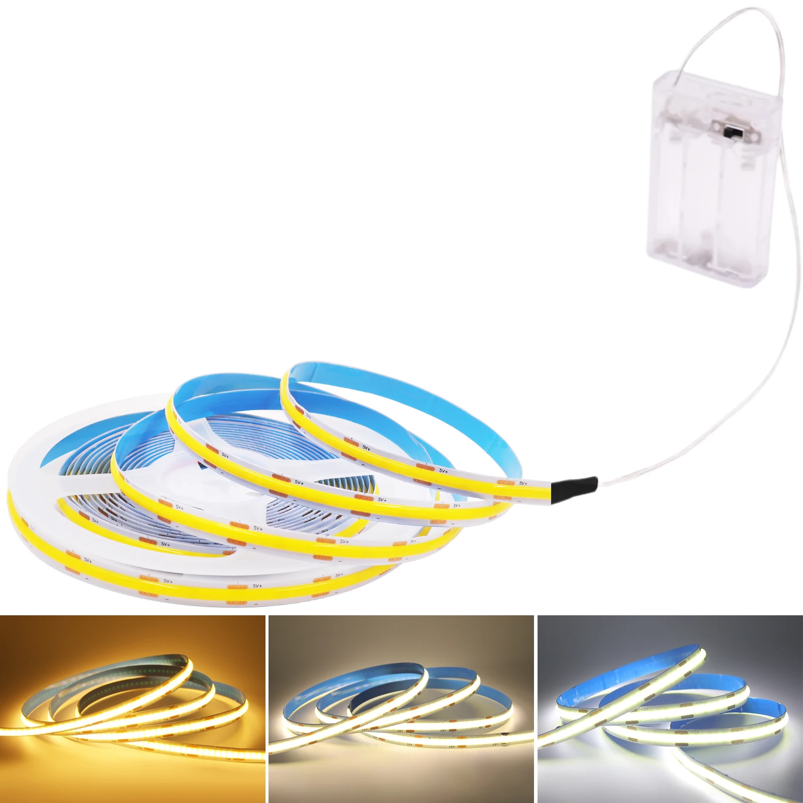 3AA Batterie Power COB LED Str – Ambient Light Strip Tv Bewertung und Preis