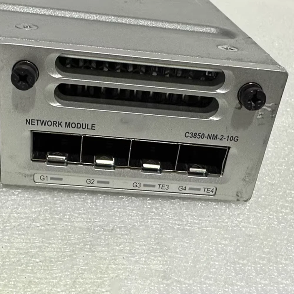 WS-C3850-48P-S 48 Port Gigabit POE Power Supply Network Switch 100% Tested Fast Ship Perfect Work