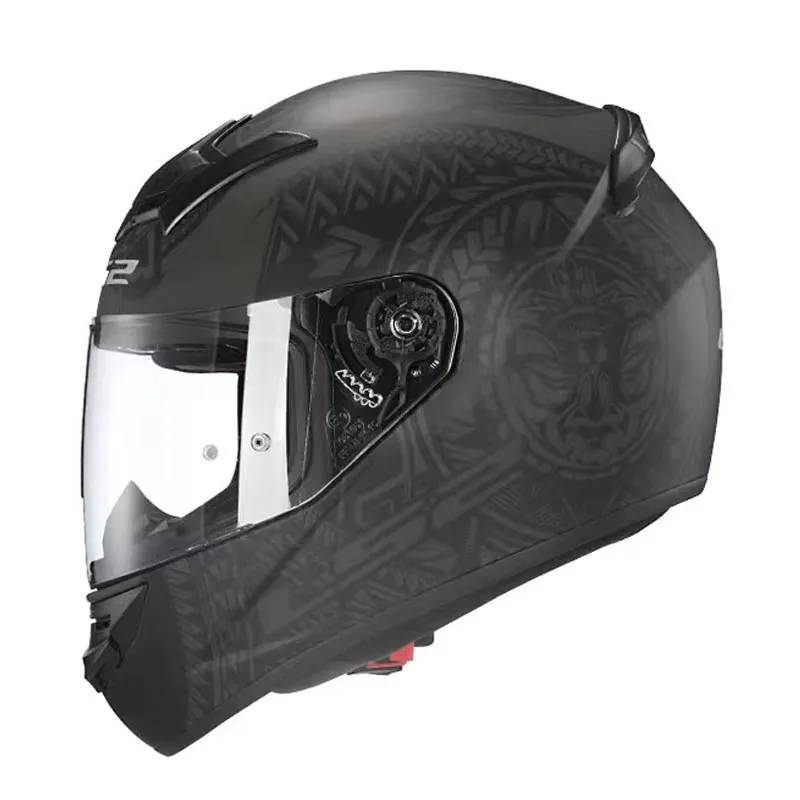 LS2 FF352 Motorcycle Helmet Men's Full Face Shield Adventure Motorsports Enduro 3C Approved dot