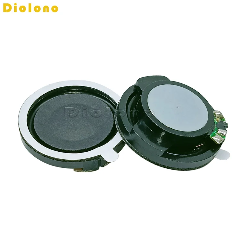 4Ohms 2W 28MM Round Speaker Thickness 6.5MM Complex Film Bass Loudspeaker For High-end Toys E-book