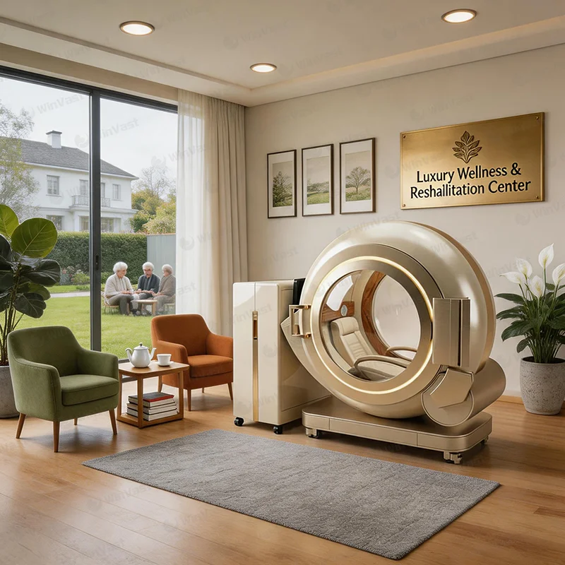1.5ATA Luxury Hyperbaric Oxyge - Health Wellness Spa ulasan dan harga