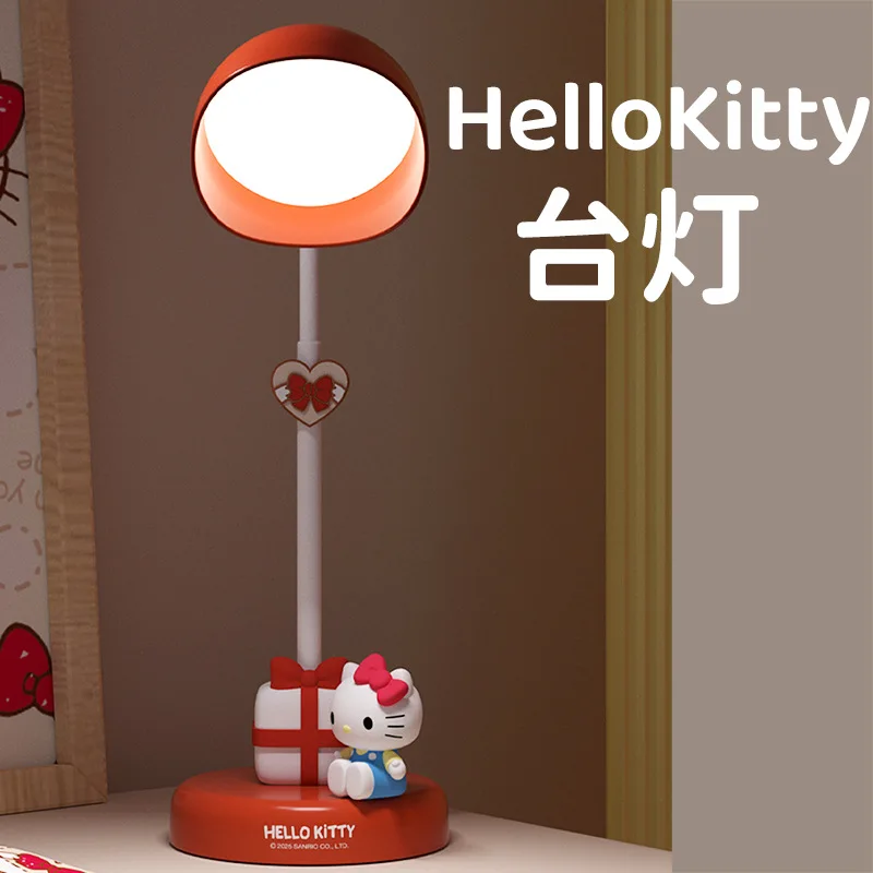 

Новинка: Милая светодиодная настольная лампа Hello Kitty, ночник для спальни, очаровательный мультяшный светильник, прекрасный подарок для девочек