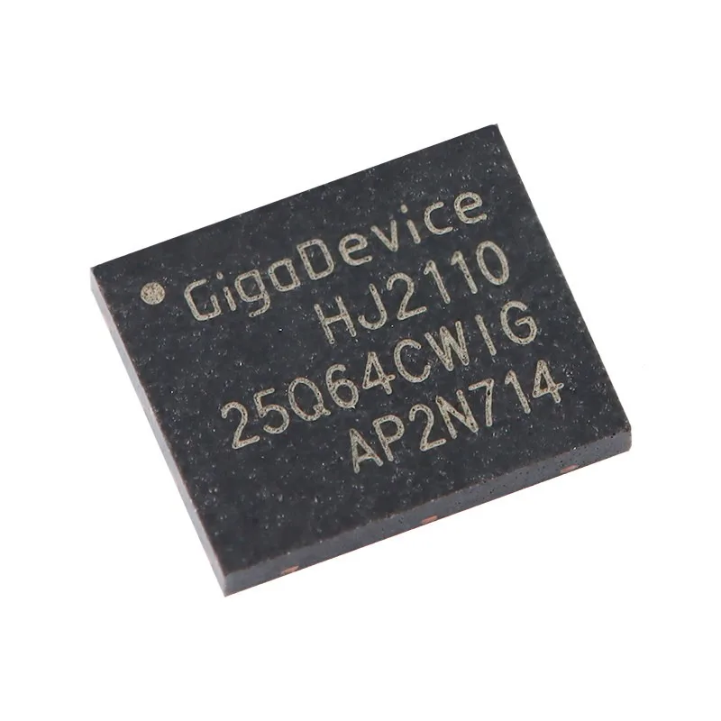 5 pcs Original genuine Serial Flash Memory GD25Q64CWIG WSON-8 64M-bit 3.3V, for router, set-top box, industrial board firmware p