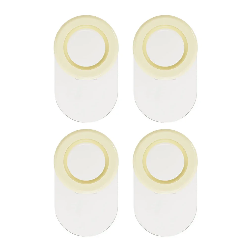 Avoid Direct Contact Lid Ring Opener Lid Lifter Handle ABS+PC+TPR Circle Lid Lifter High Load-bearing Capacity