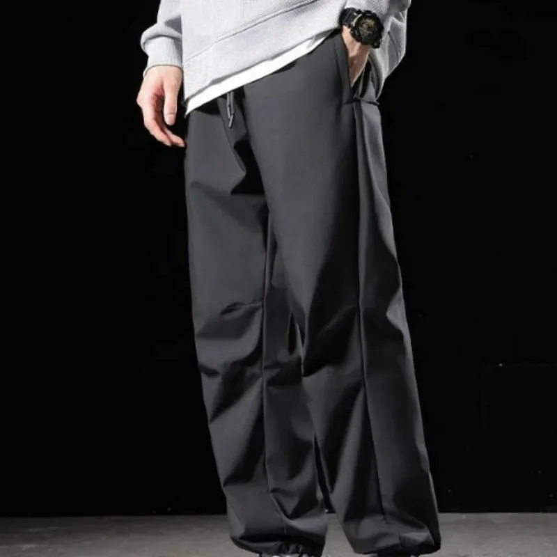 

Men's Casual Pants Windproof Wear-resistant Warm and Loose Outdoor Camping Hiking Cycling Running, Men's Mountaineering Pants