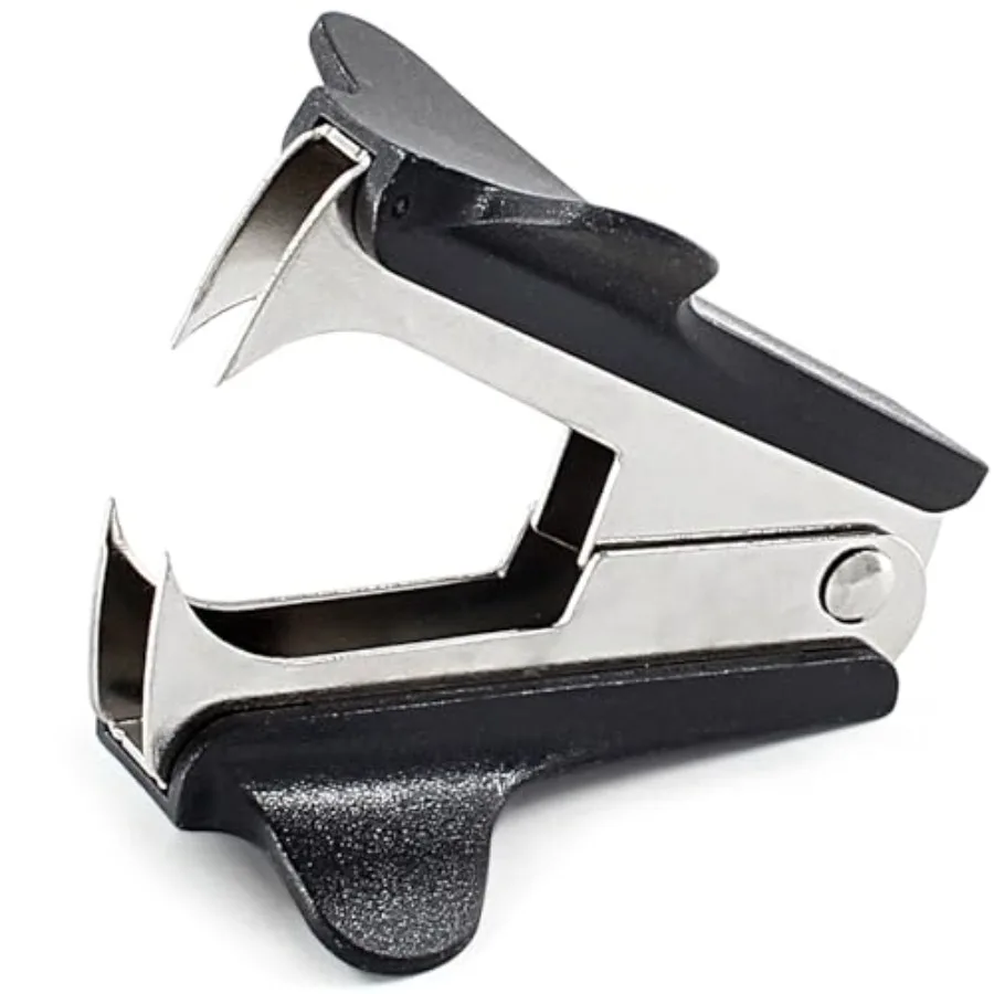 3 個のステープル取り外しステープルプラー取り外しツール オフィス、学校、家庭用 ブラック