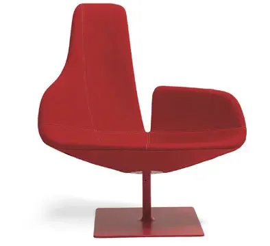 Designer creative fiberglass finger chair villa single special-shaped leisure chair