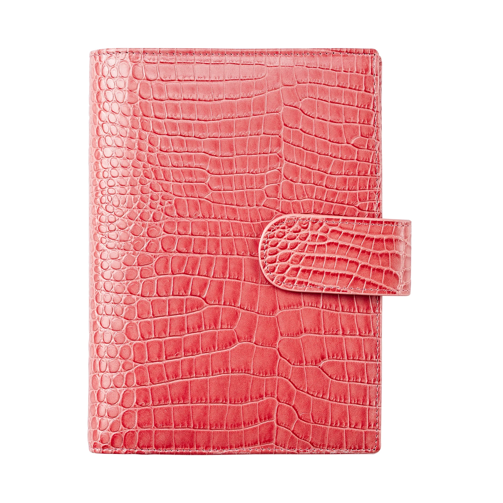 Smartfee Leather Cover for B6 B Stalogy Notebook Genuine Croc Print Leather Planner Cover Diary Journal