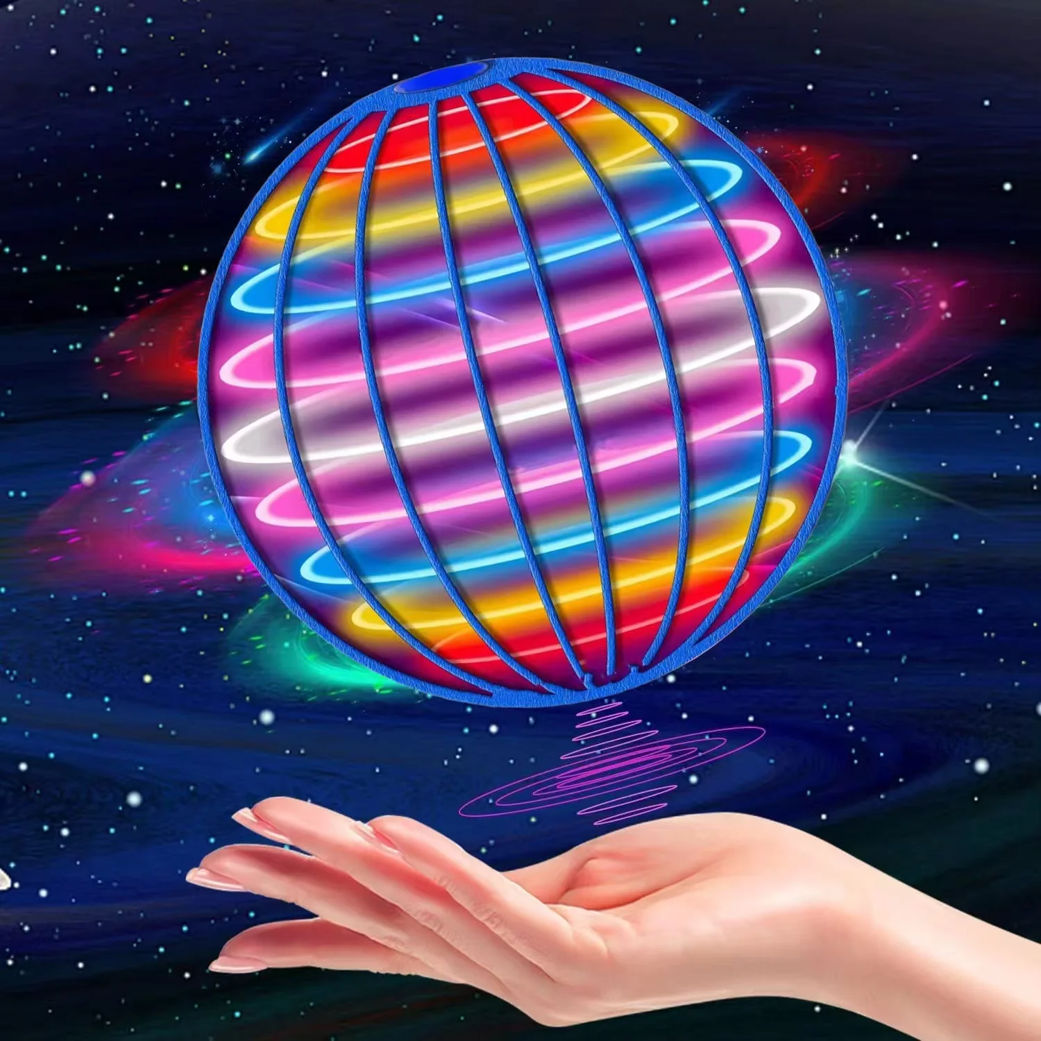 Giocattolo Palla Volante AL Sospensione Spinning Automatico Giocattolo Per Bambini Giocattolo Per Adulti Gioco Per Bambini Sport All'aria Aperta Giocattolo Divertimento Regalo Di Compleanno