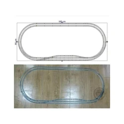 Train Model N 1/160 TOMIX 160x66CM Train Track Set