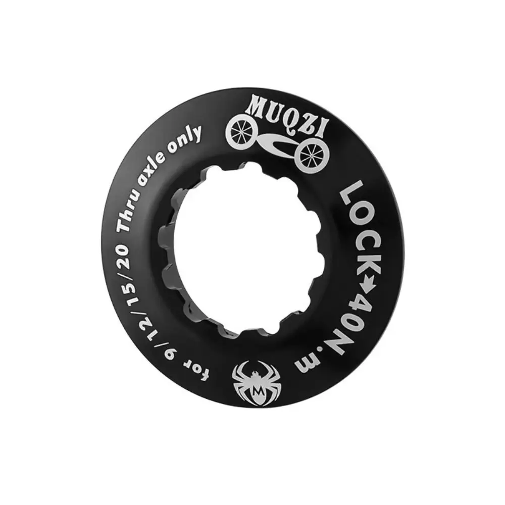 Cassette Lockring Disc Brake Rotor Bike Flywheel Lock Cover Bike Center Lock Cover Middle Lock Cover Bicycle Center Lock Cap