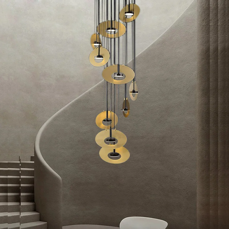 

Post-modern Led Luxury Home Decoration Designer Hanging Pendant Lights 2024 New Elegant Trend Ceiling Lamps For Living Room