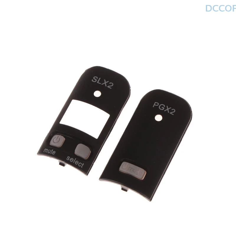 Press Fittings Button With Cover Wireless Microphone Rubber Switch For Shure PGX2 4 PG58 SM58 SLX2 BETA58 view 5