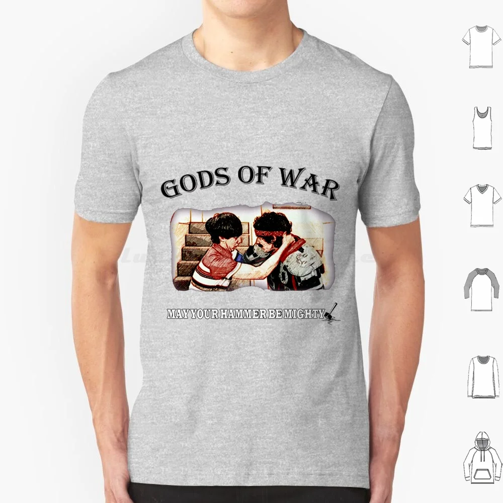 Gods Of War-Hot Rod T Shirt Men Women Kids 6xl Gods Of War Hot Rod Comedy Funny Movie Stunts Pop Art Hammer Mighty