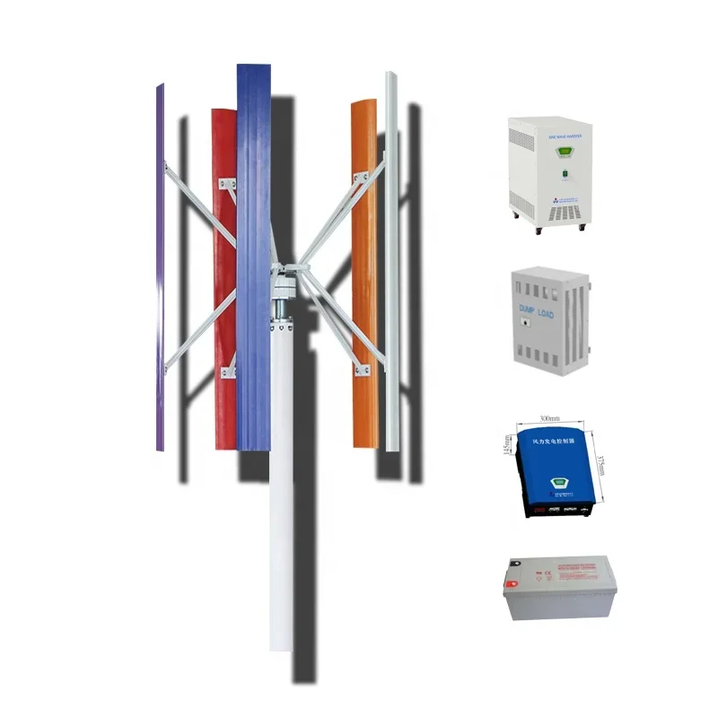 

Wind Solar Hybrid Power System 1kw 2kw 3kw 5kw 10kw Vertical Wind Turbine Generator With Competitive Price