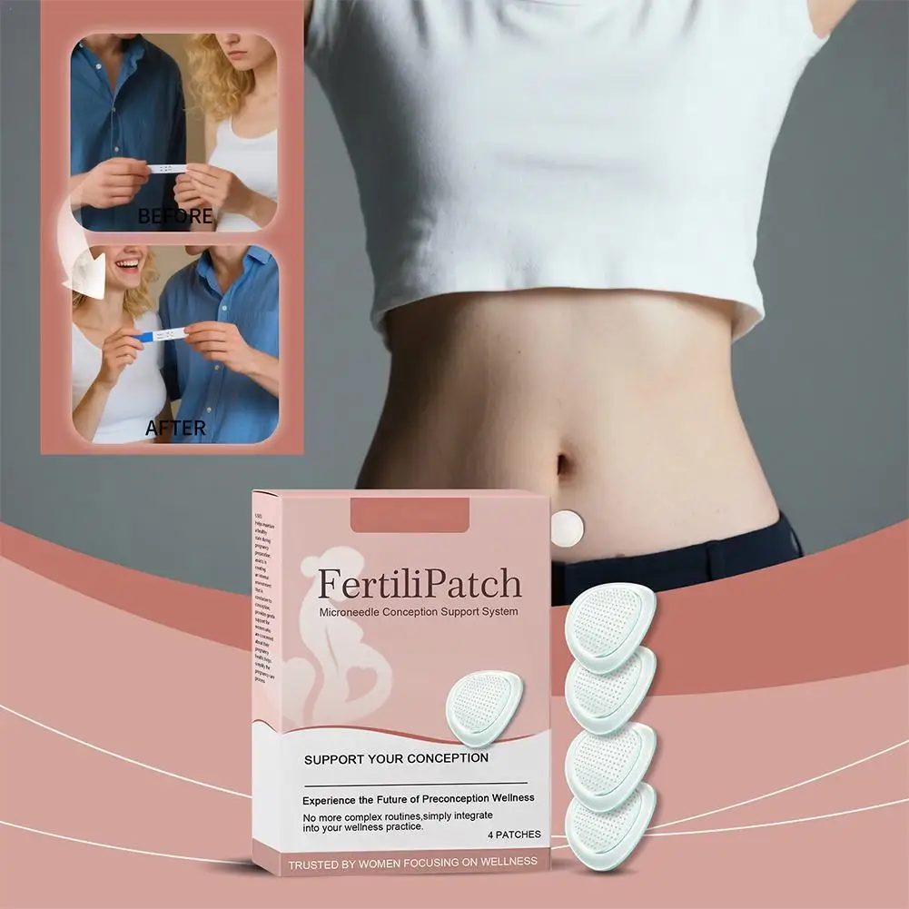 

New 4pcs Women Body Shaping Patch Body Care Patch Gentle Soothing Massage Sutiable for Body Health Treatment