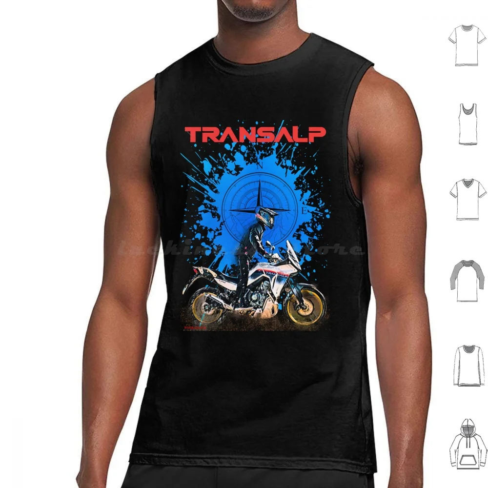 Xl 750 Transalp 2022 Tank Tops Vest Sleeveless Minimalist Love Bikers Moto Motorcycles Aesthetic Motorsport Tr Vsco Lifestyle