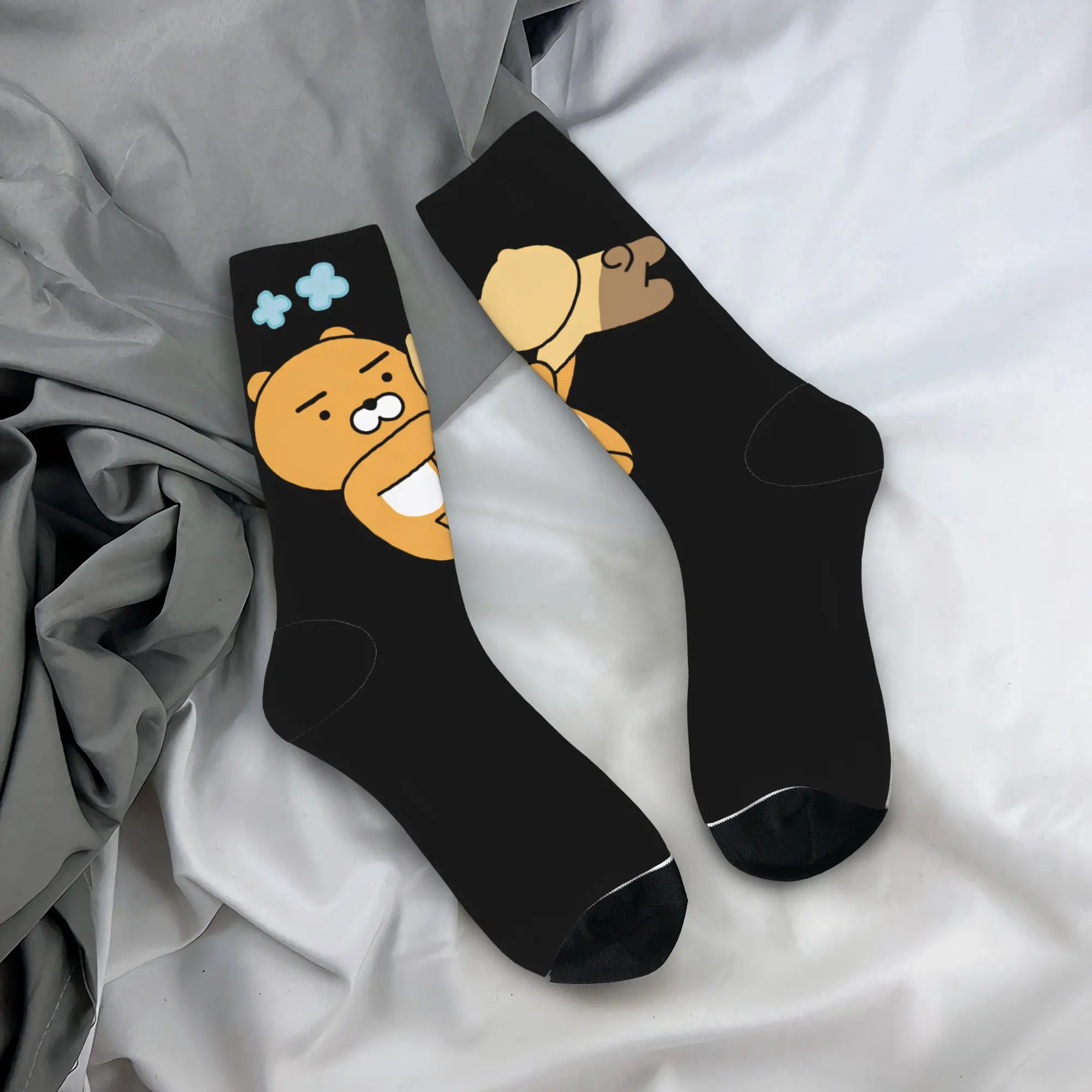 

Носки K-Kakaos F-Friends, повседневные носки, удобные мужские носки, весенние носки с дизайном для скейтборда, нескользящие носки, подарок на день рождения