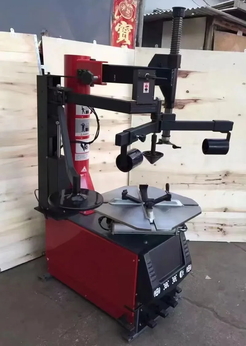 # for New High Quality Tire Picker  Automatic Tire Changer with Left Assit Arm Tire Changing Machine
