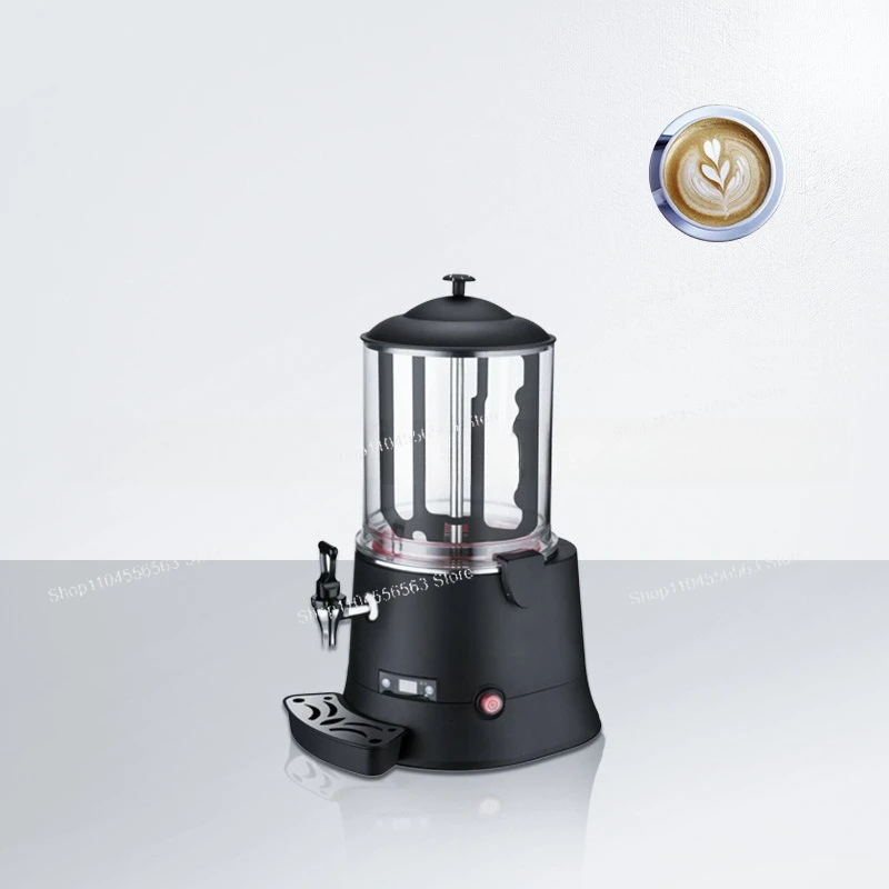 10L Commercial Hot Drink Machine, Chocolate Melter & Soy Milk Milk Heater, Multipurpose for Restaurant & Hotel