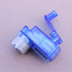 6V Mini Hand Engine Motor Haft Mechanical Generator DIY Toys Parts