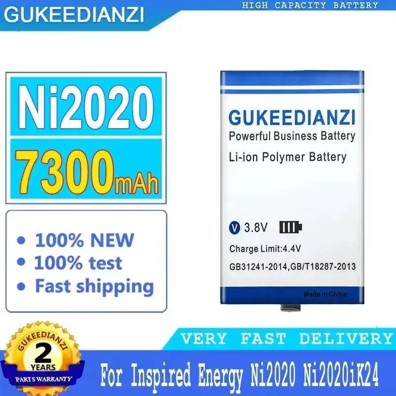 

For Inspired Energy Ni2020 NI2020ED Ni2020ik24 NI2020TS24 NI2020A24 NI2020HD24 NI2020ED26 Battery 7300Mah Reliable Replacement