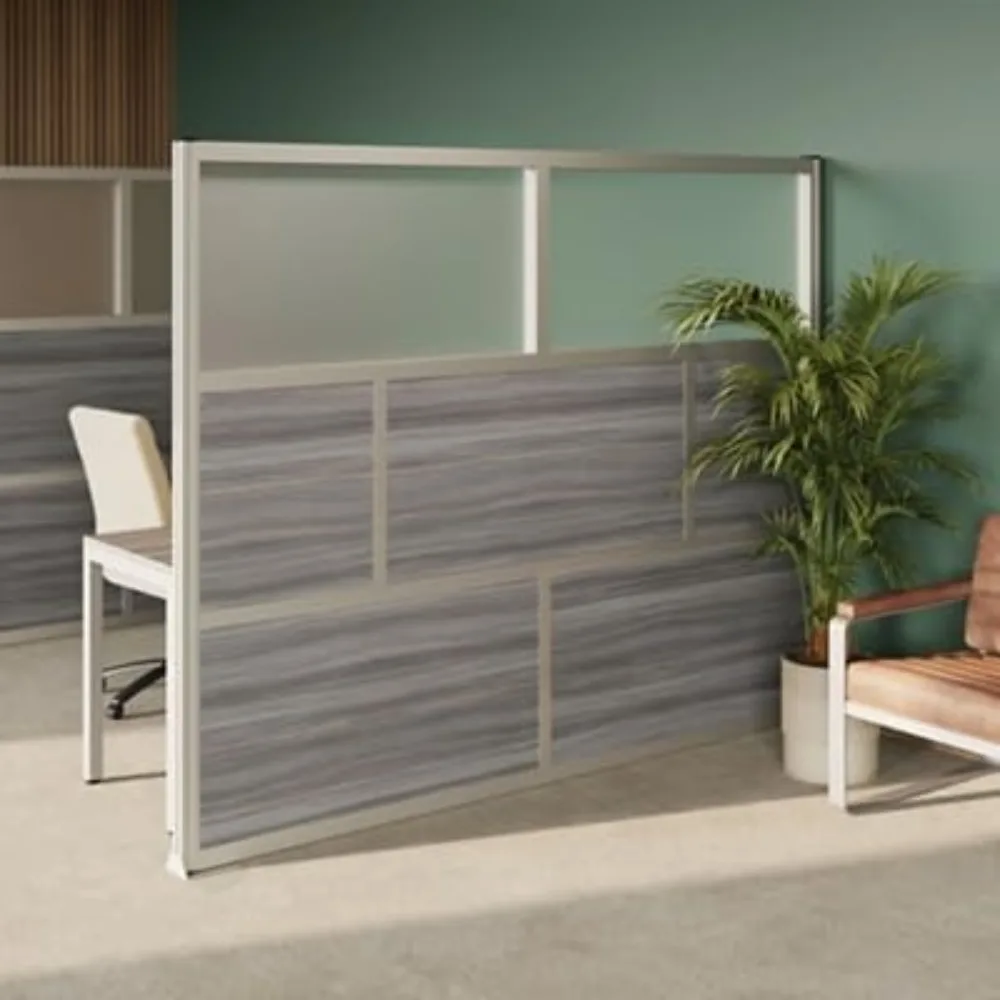في أقسام مكتب العمل - مقسم حائط للوحة الخصوصية - فاصل غرفة حديث مع تجميع سريع - صفائح داخلية #5